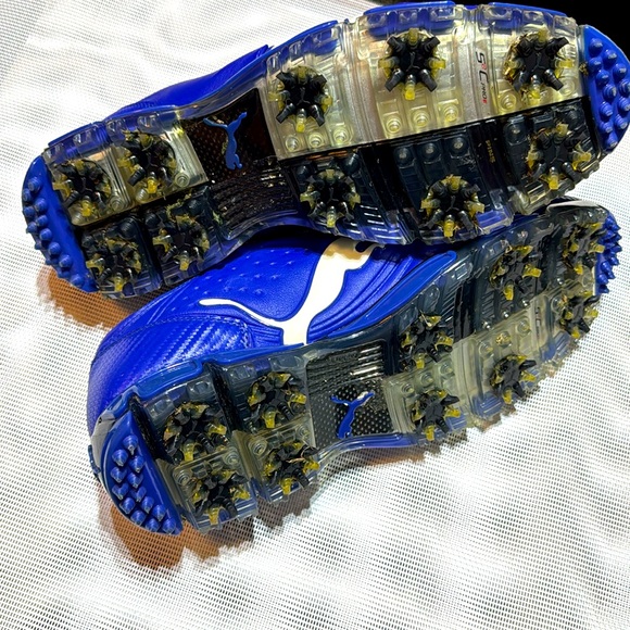 Puma Super Id CELL - S2 QUILL Golf Shoes - Picture 5 of 11